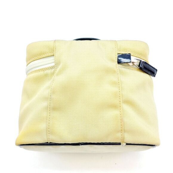 COPY - Gucci Canvas Leather Cosmetic Bag - Picture 3 of 8